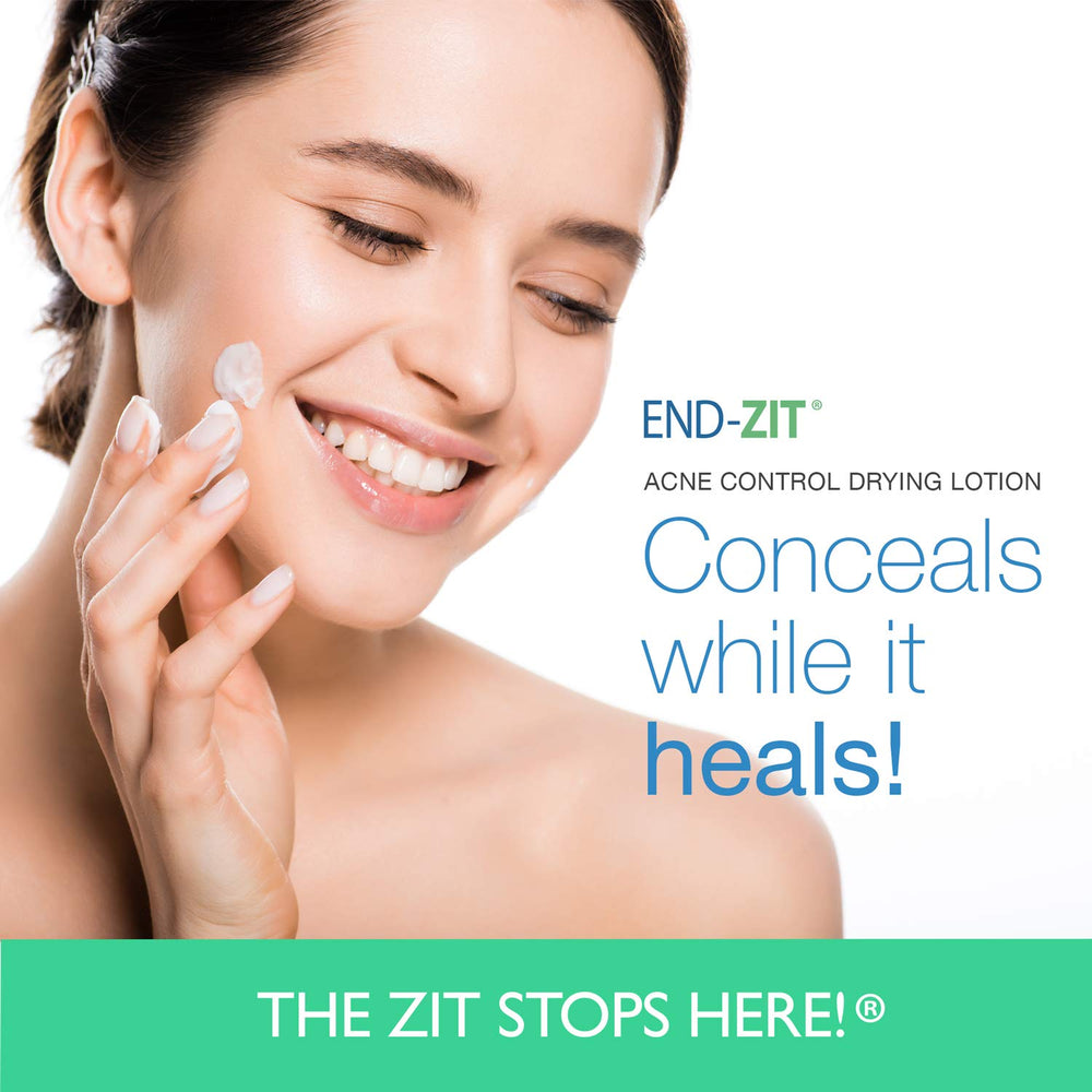 End-zit spot-treatment-non-comedogenic close-up highlights pore-friendly formula.