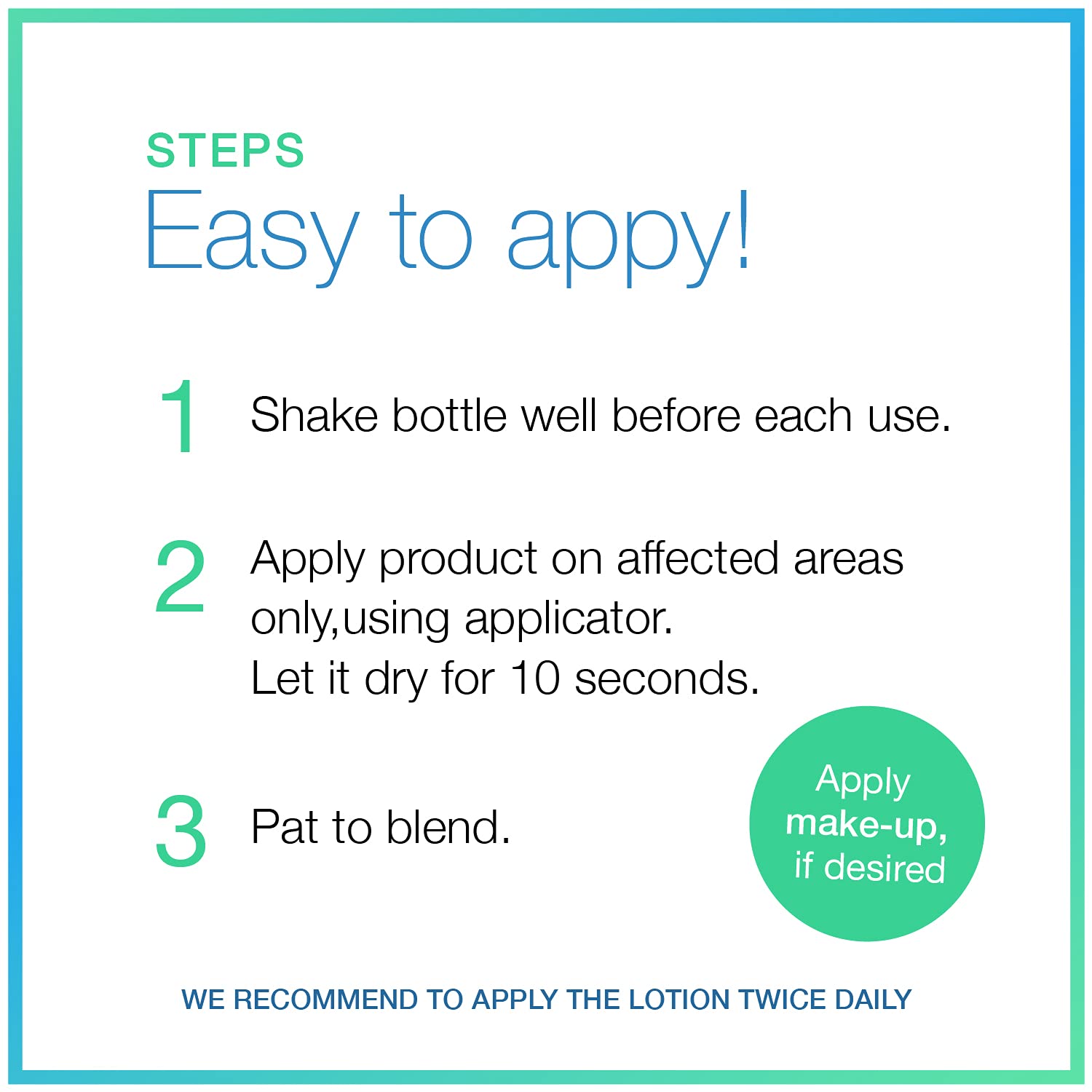 End-zit sulfur-zinc-oxide-drying-formula provides targeted drying action on blemishes.