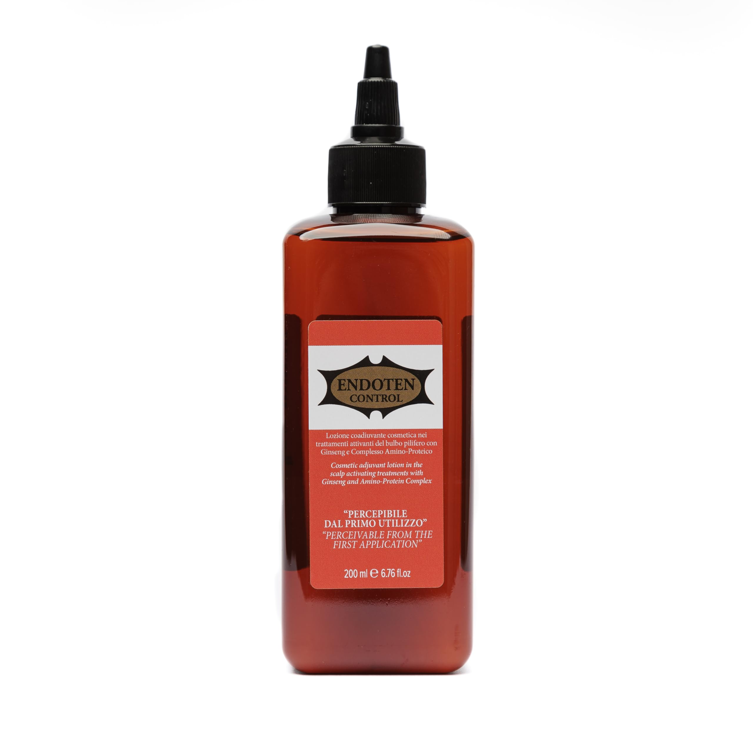 ENDOTEN CONTROL Lotion 200ml bottle promotes scalp activation for healthier hair