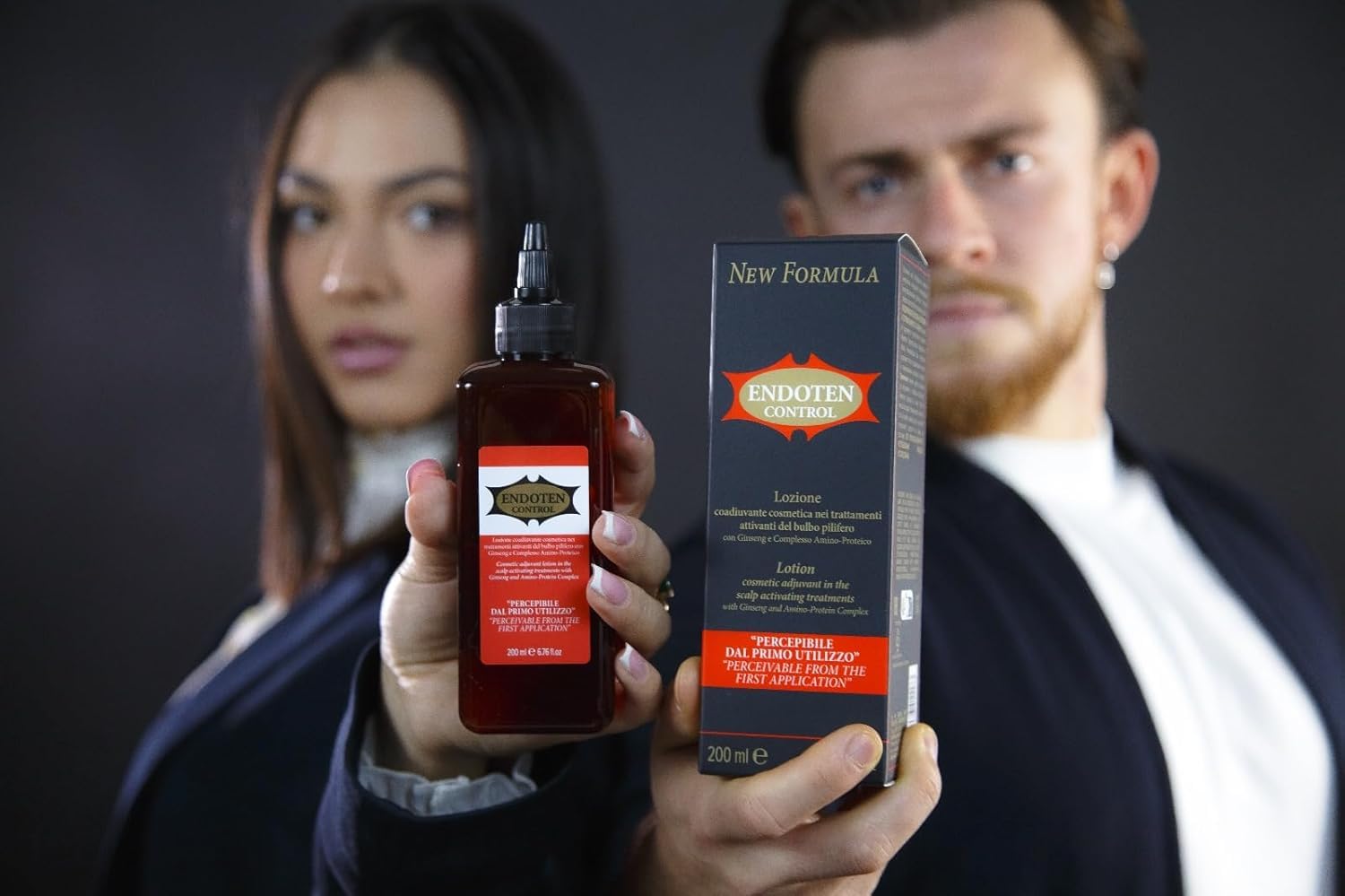 ENDOTEN CONTROL Lotion application ritual shows easy soothing use