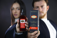 ENDOTEN CONTROL Lotion application ritual shows easy soothing use