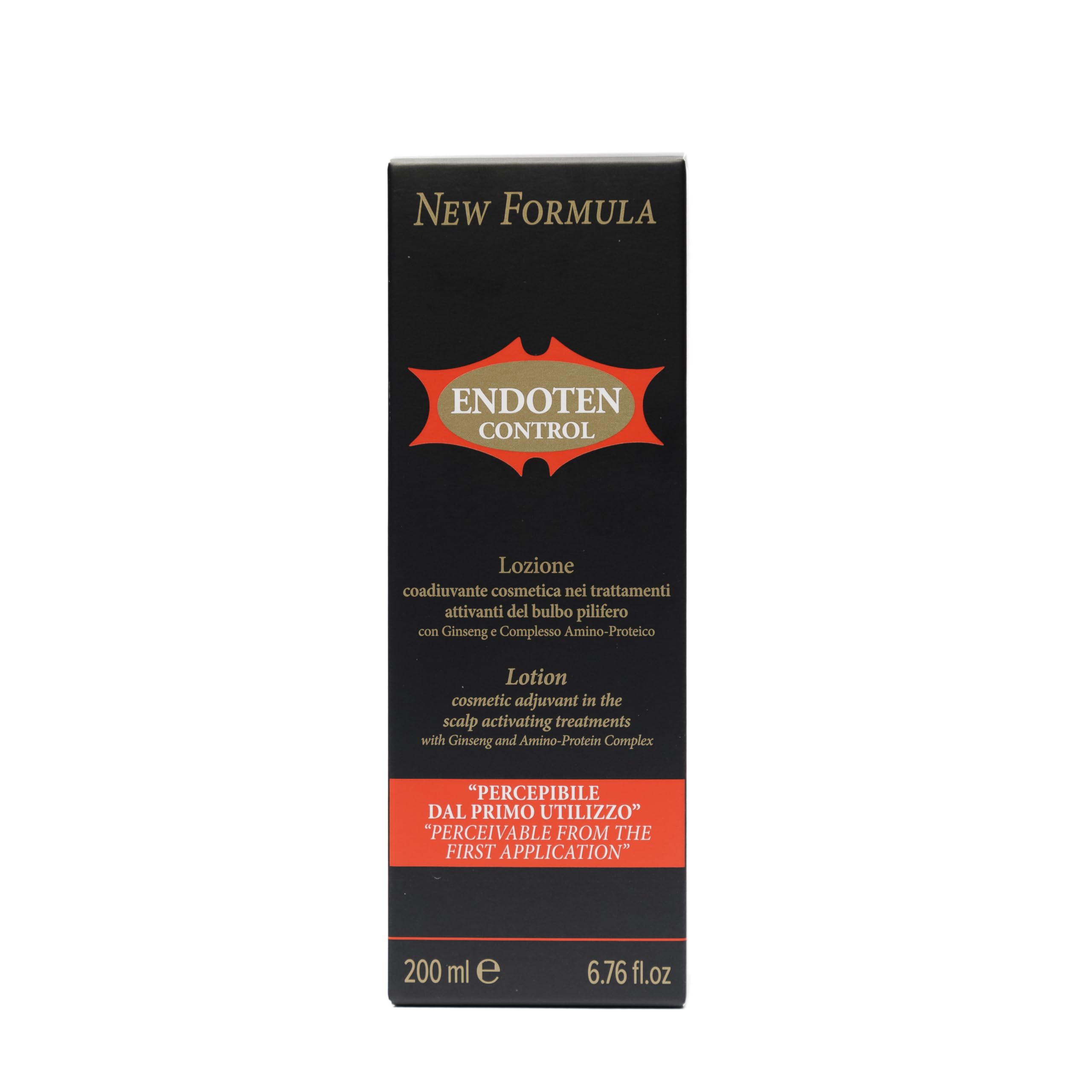 ENDOTEN CONTROL Lotion with ginseng active ingredient cues vitality