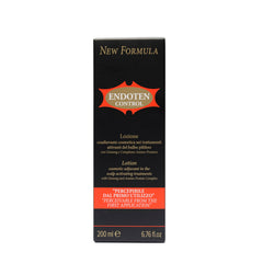 ENDOTEN CONTROL Lotion with ginseng active ingredient cues vitality