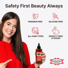 ENDOTEN CONTROL Lotion tingling sensation during application indicates activity