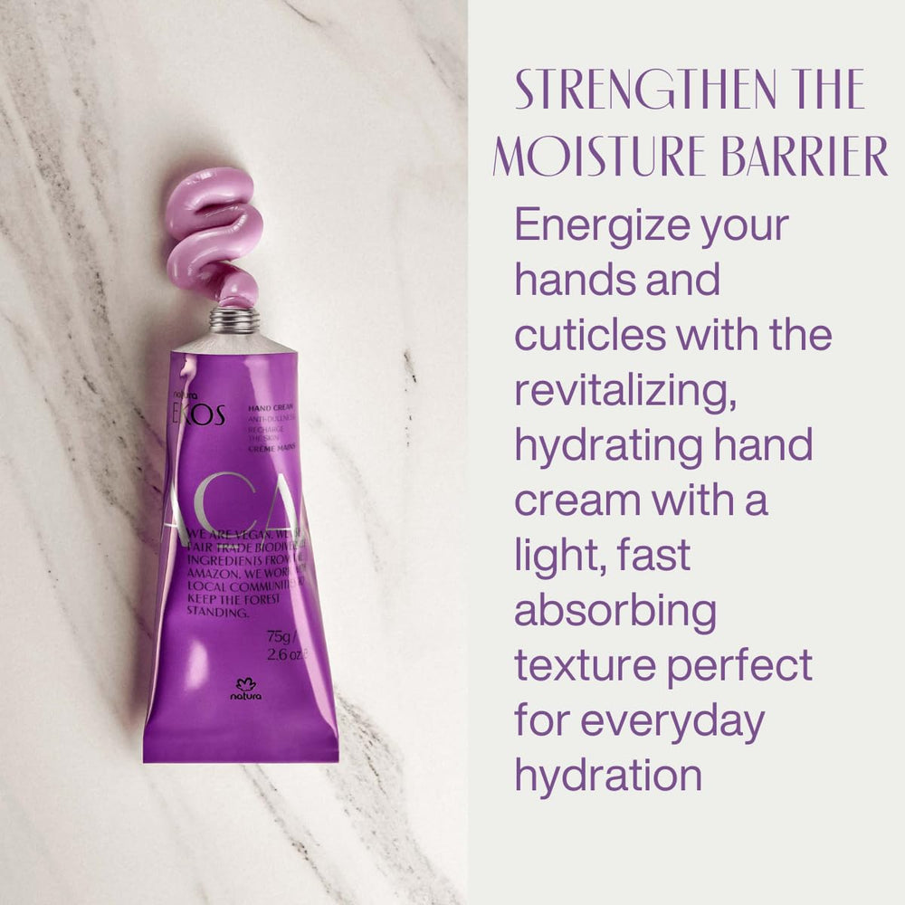Energizing Amazon fragrance evokes fruity-green scent with floral notes.