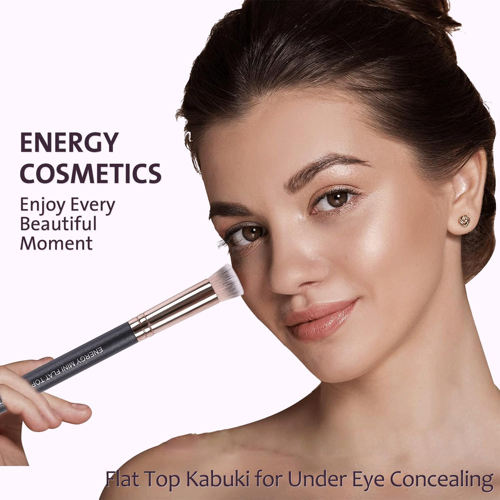 ENERGY concealer brush for liquid foundation, BB cream, and concealer applications.