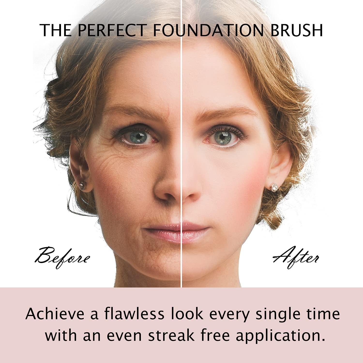 Energy Under Eye Concealer Brush ensures even coverage in hard-to-reach areas.