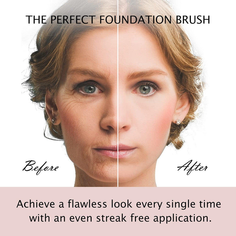 Energy Under Eye Concealer Brush ensures even coverage in hard-to-reach areas.