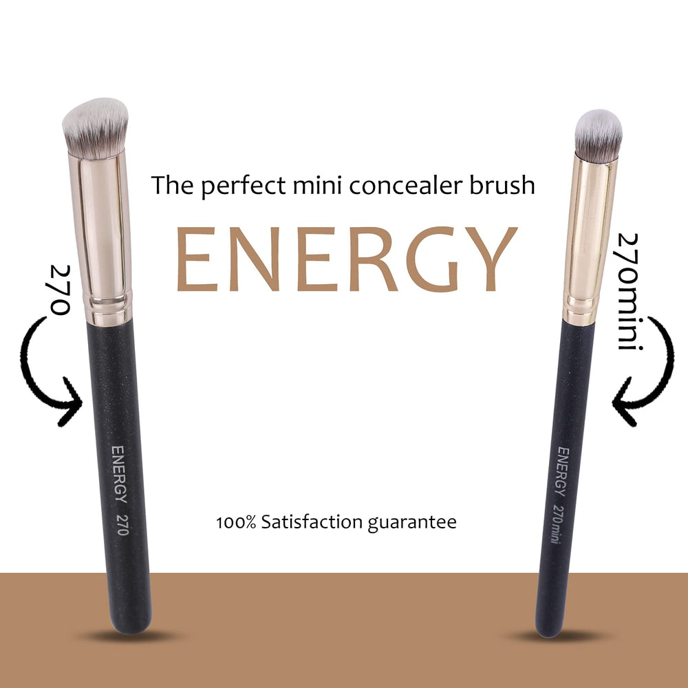 Energy Under Eye Concealer Brush mini multitasker for sun spots and small blemishes.