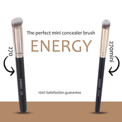 Energy Under Eye Concealer Brush mini multitasker for sun spots and small blemishes.