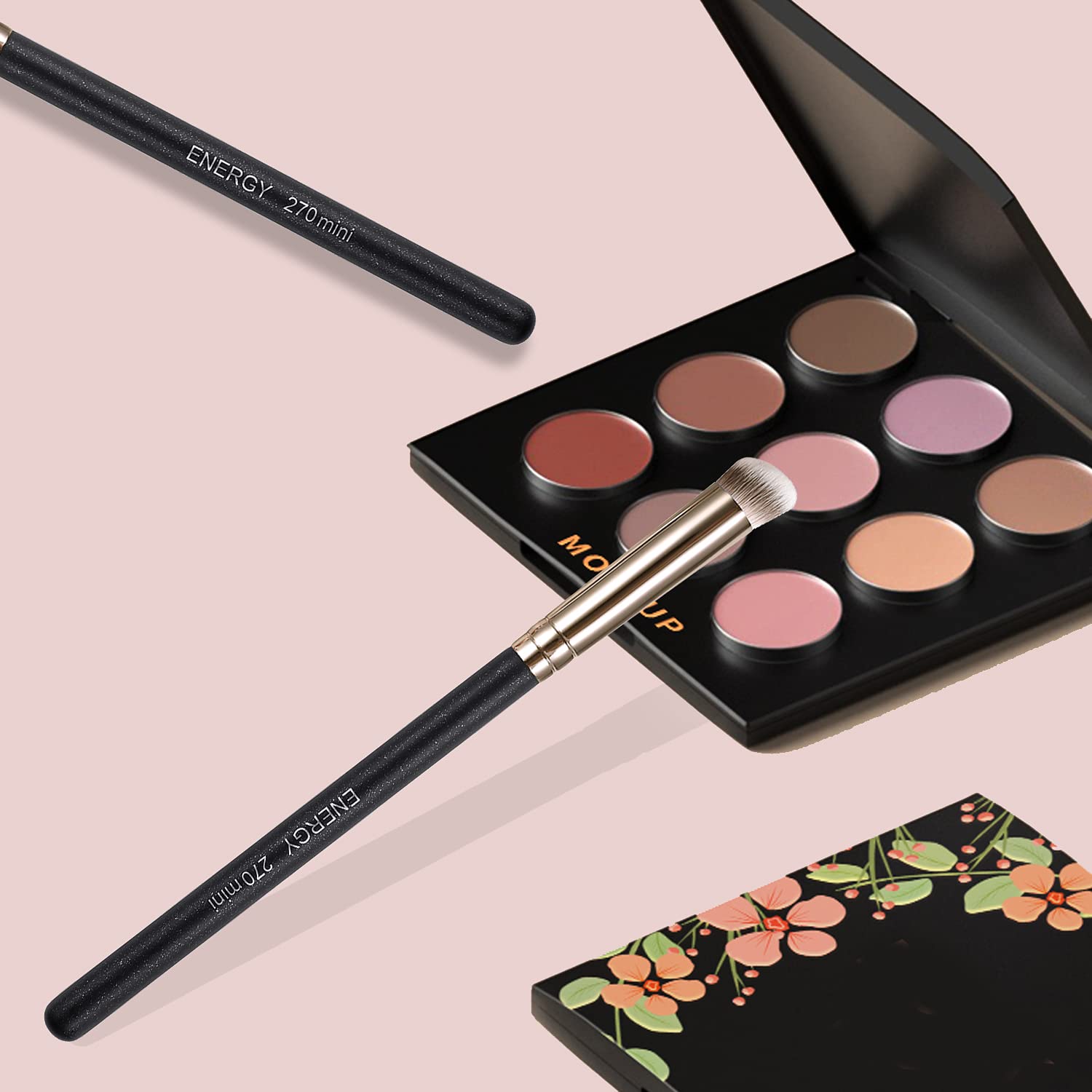 Energy Under Eye Concealer Brush precision design provides targeted definition and blending.