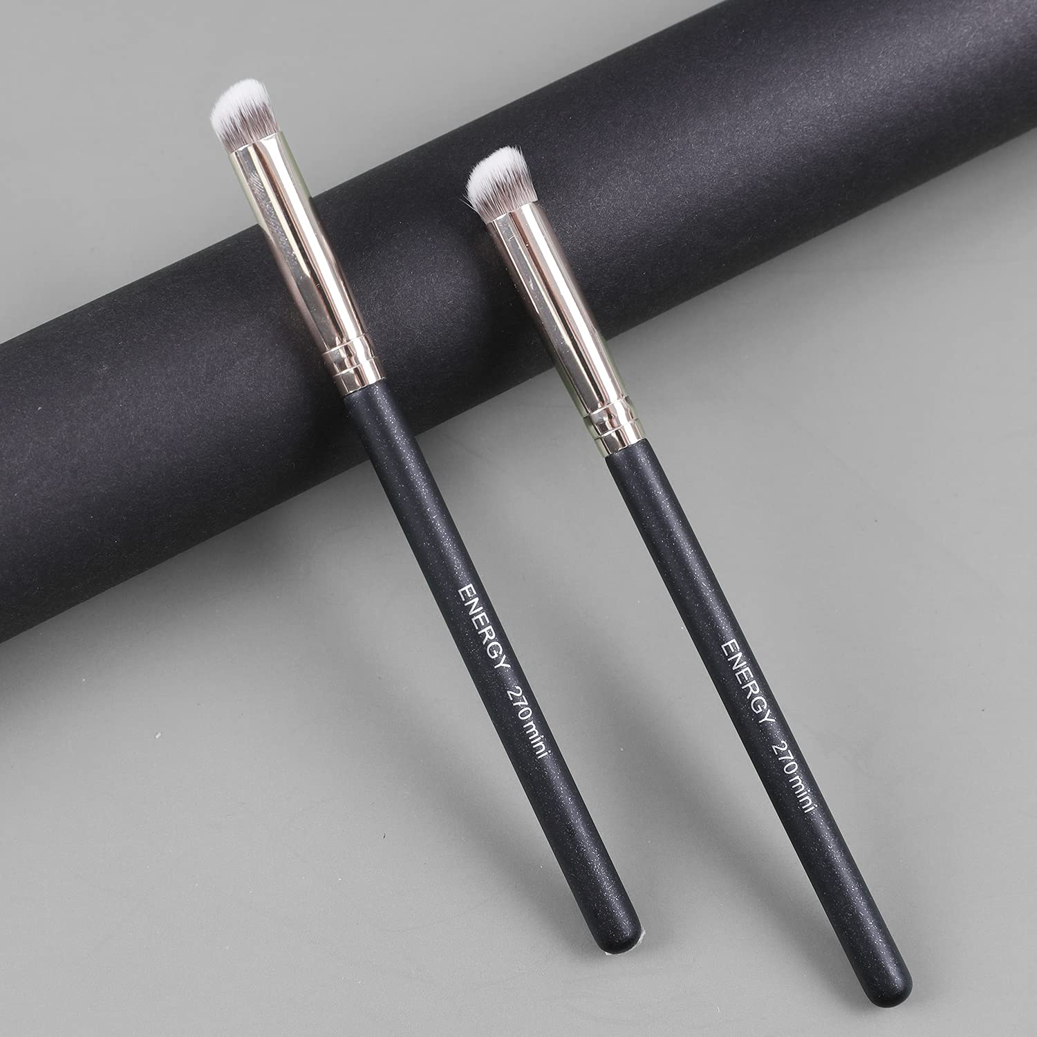 Energy Under Eye Concealer Brush travel-case compatible for on-the-go touch-ups.
