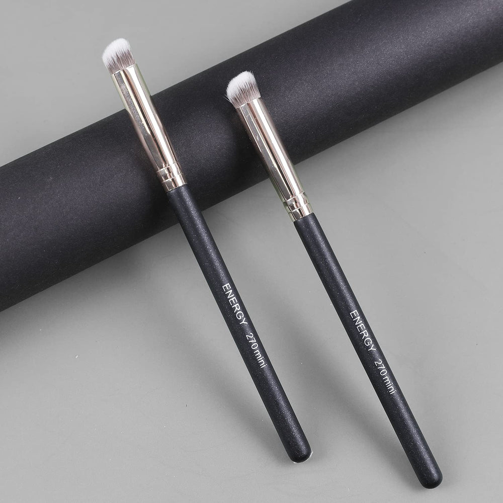 Energy Under Eye Concealer Brush travel-case compatible for on-the-go touch-ups.