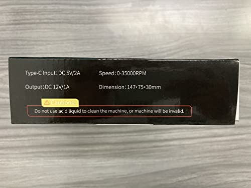 engerwall suitable for grinding, polishing, carving, and cuticle care