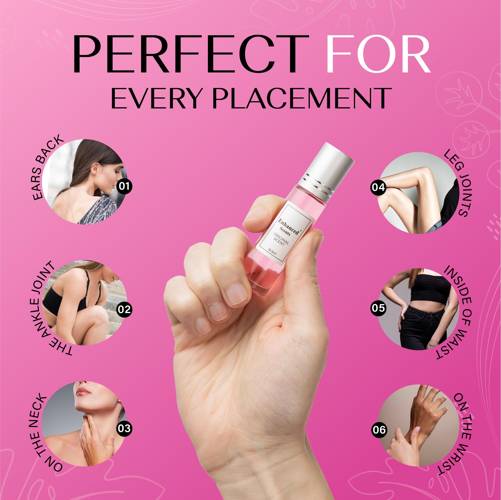 Enhanced Scents Alloura night-out wear complements evening outfits with subtle confidence.