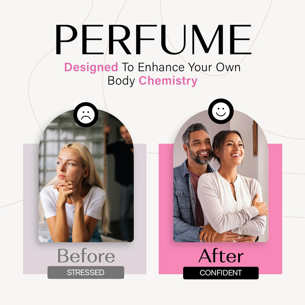 Enhanced Scents Alloura roll-on packaging highlights compact carry-on friendly perfume.