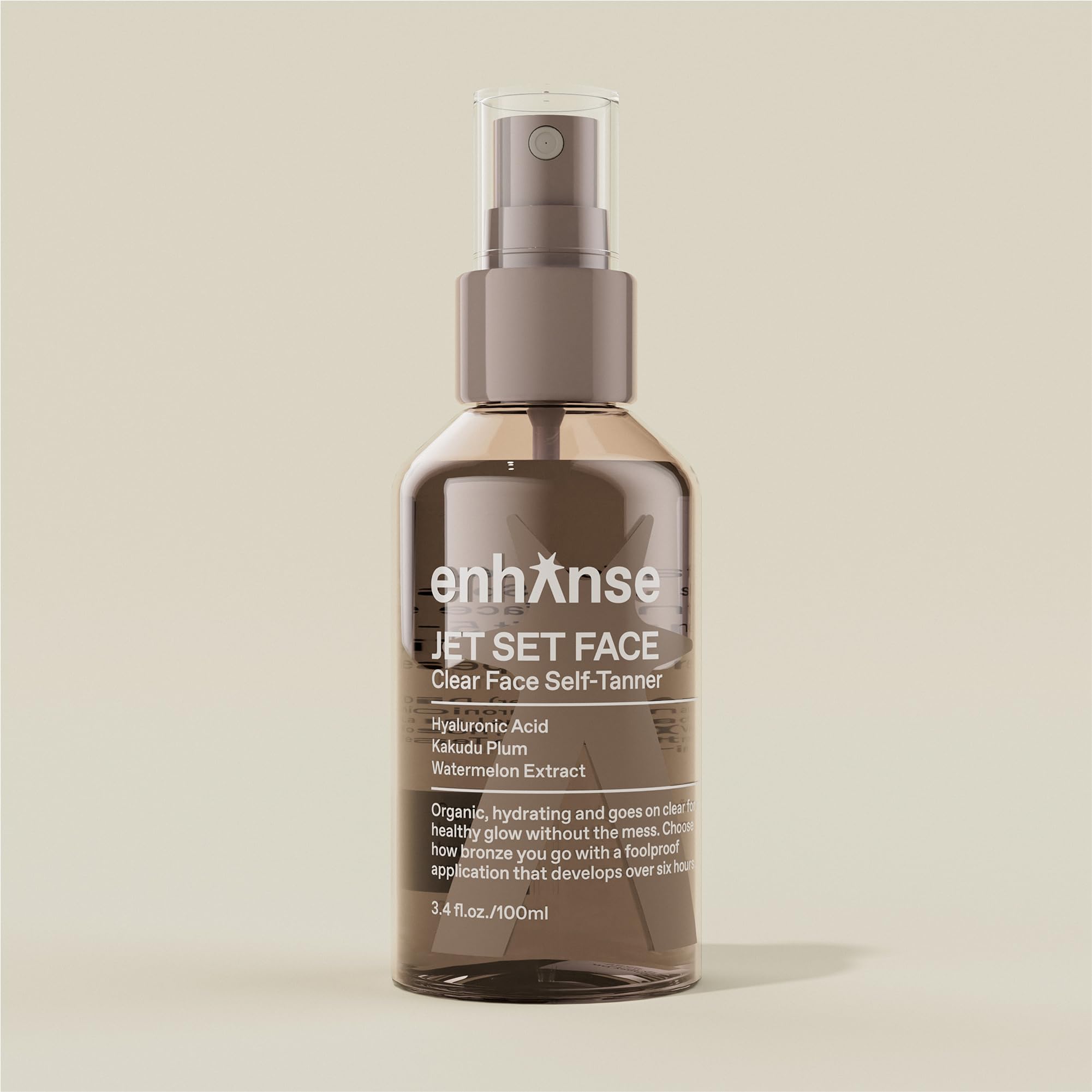 ENHANSE Men’s face self-tanner delivers a natural finish for daily grooming