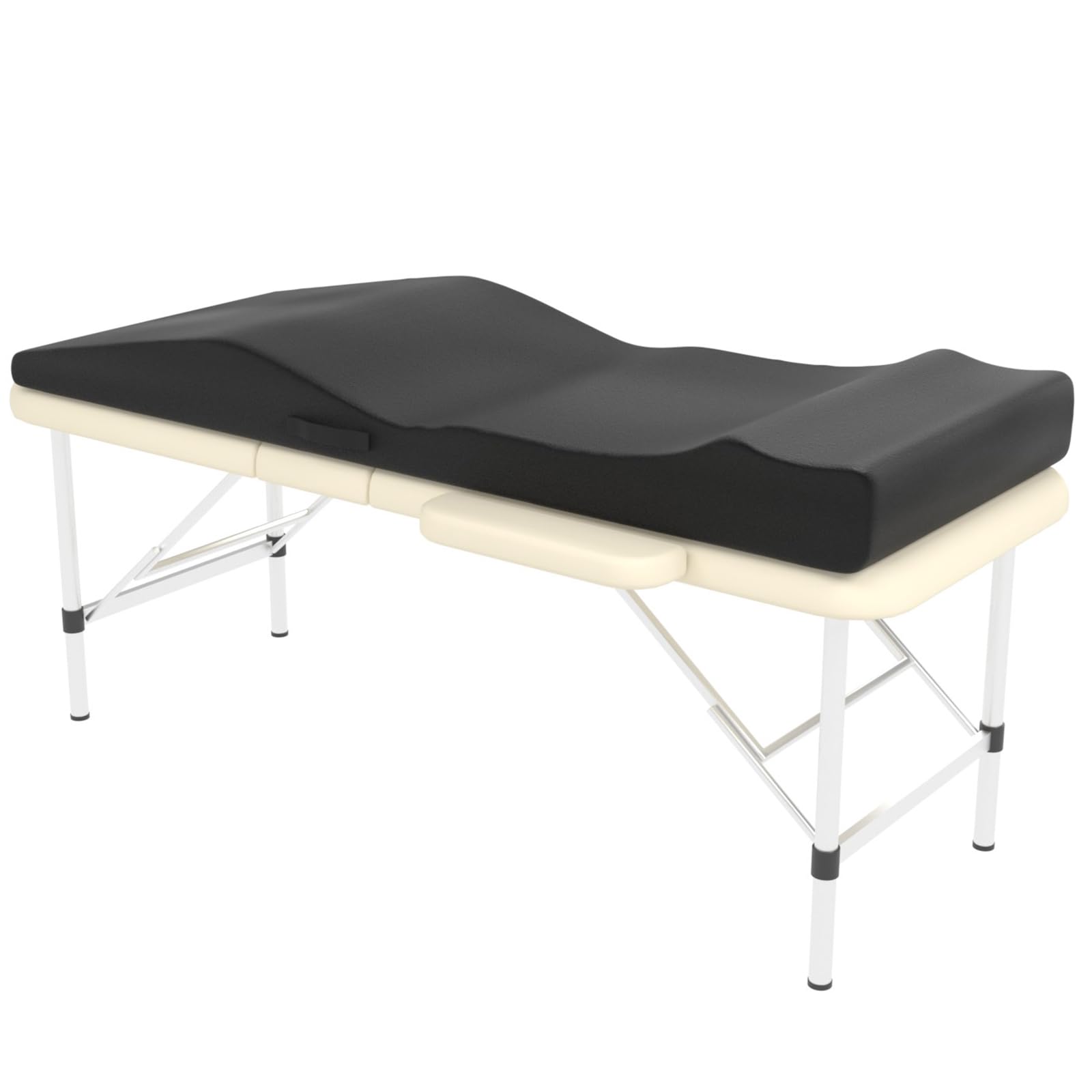 ENITYA Lash Bed Topper ergonomic curved design supports head and back.
