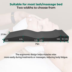 ENITYA Lash Bed Topper removable cover for easy hygiene.