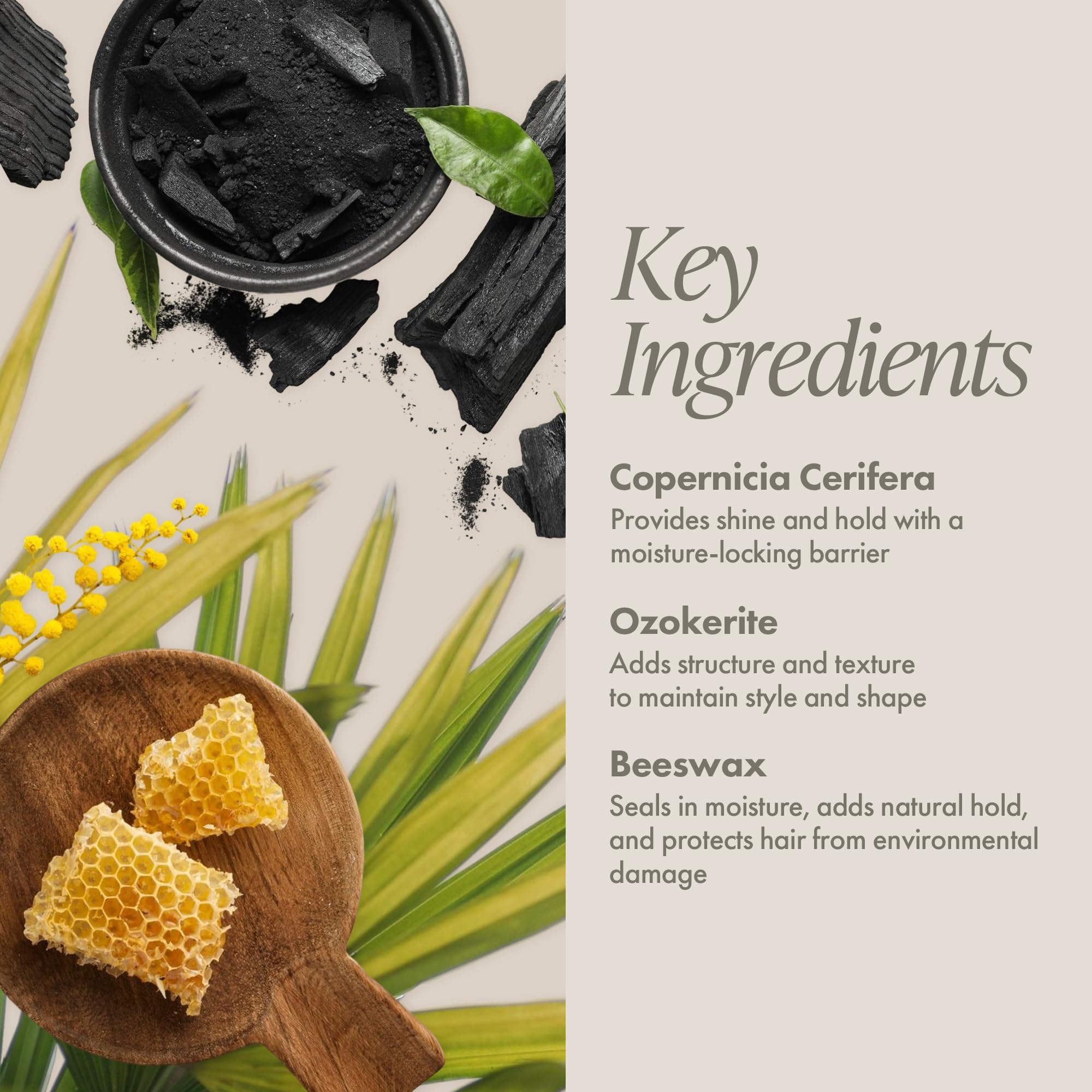 Enjoy Creamy Pomade natural shine on hair highlights luster without stiffness.