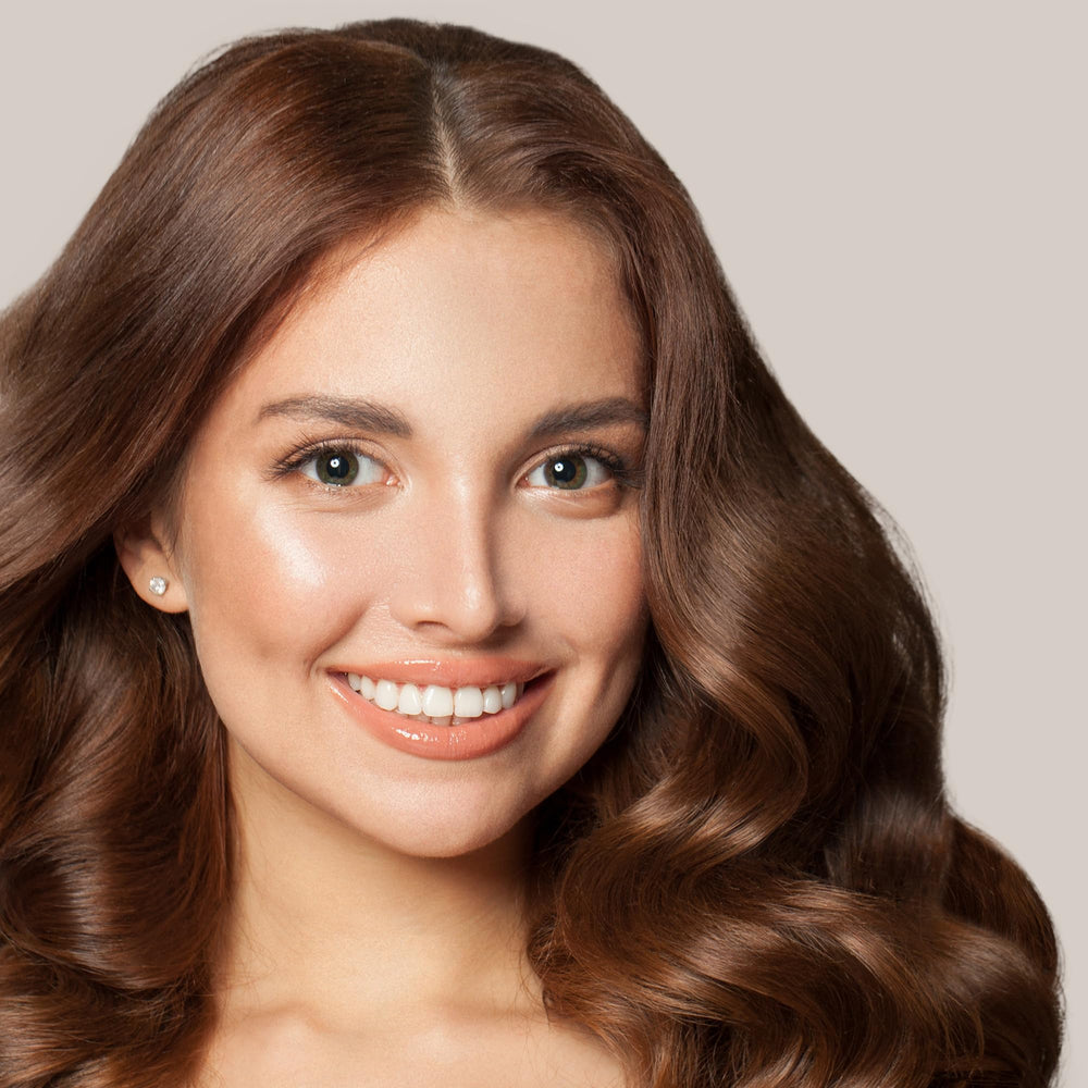 Enjoy Hair Finishing Spray color-safe formula emphasizes color protection for treated hair