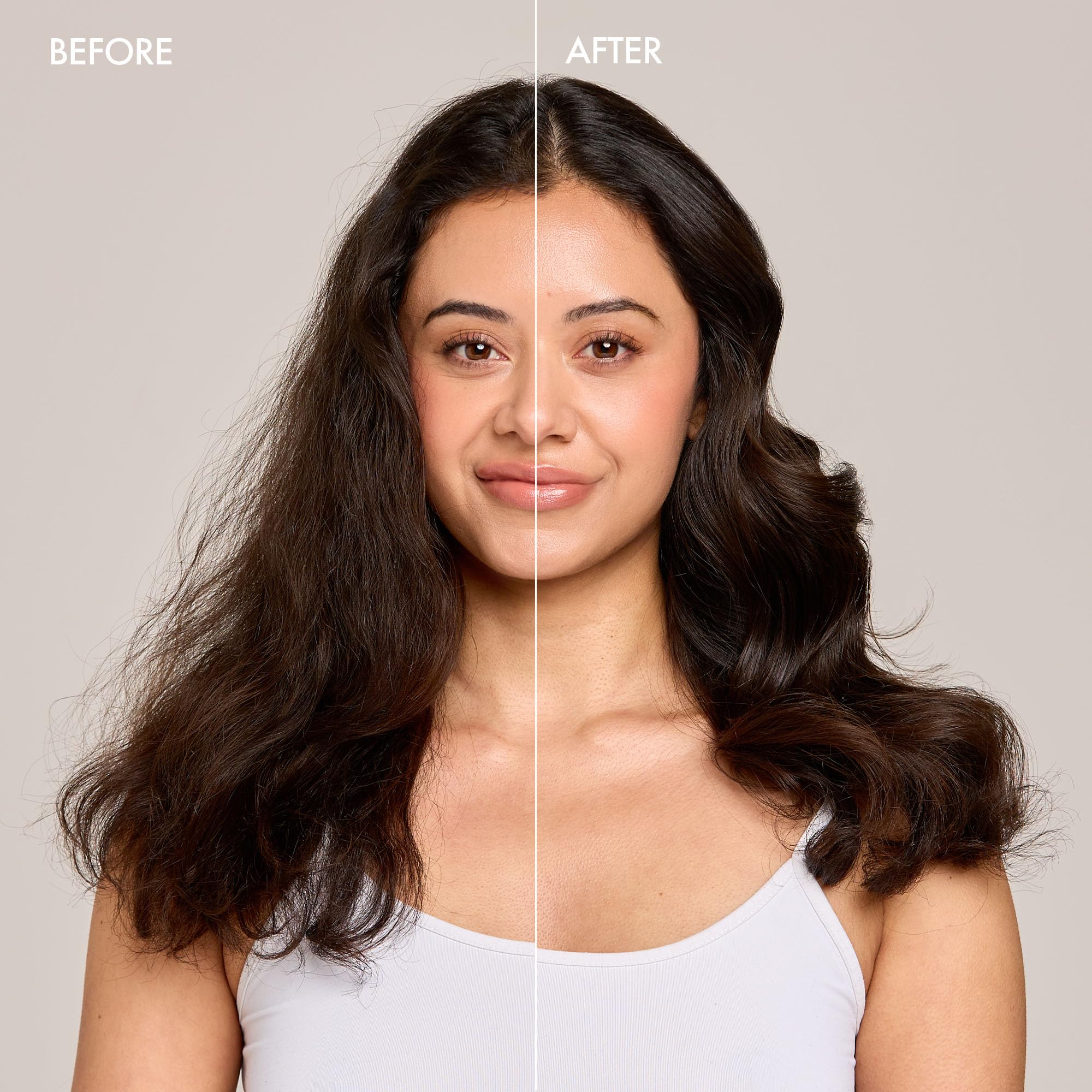 Enjoy Hair Finishing Spray color-safe formula protects shade while styling.