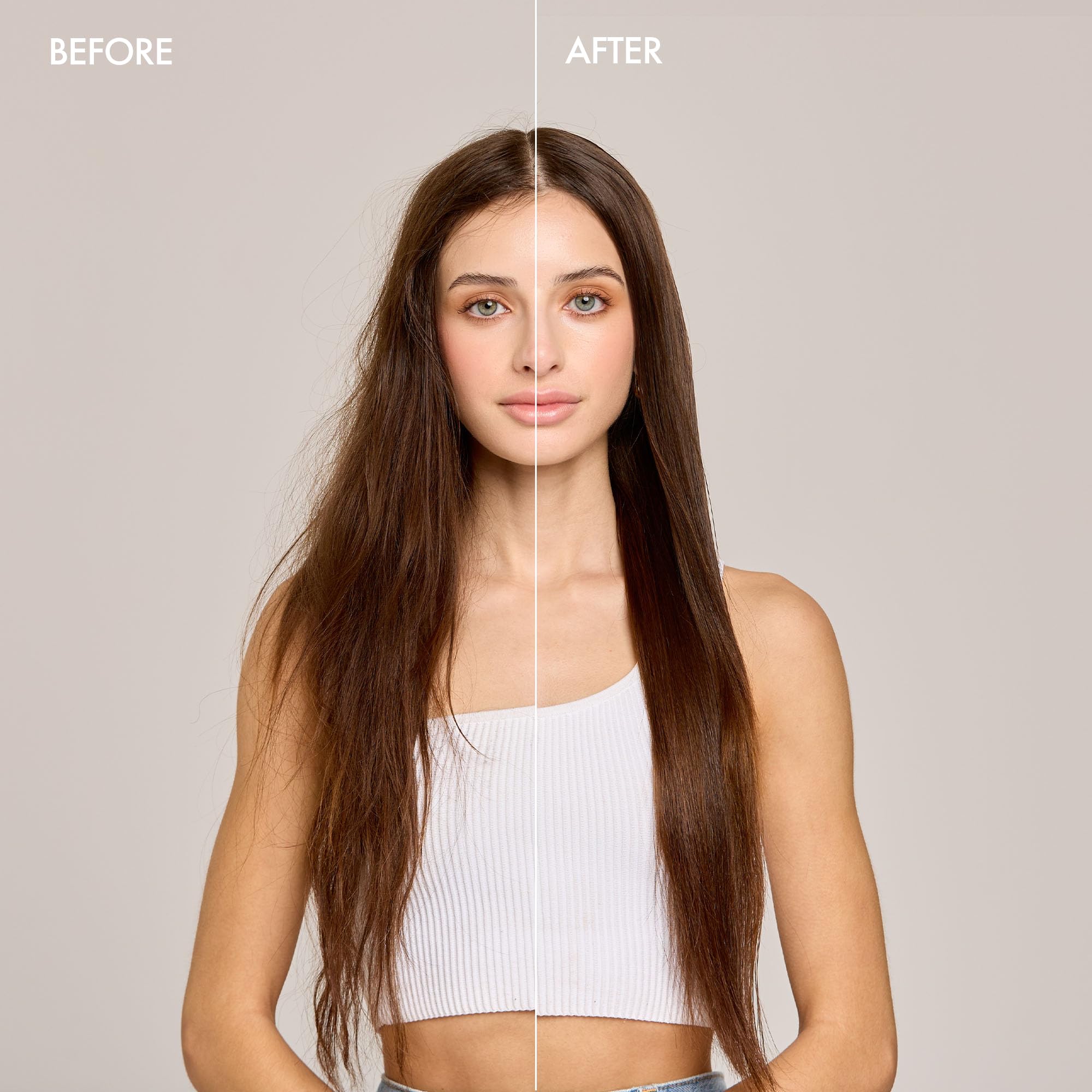 Enjoy Hair & Skin Treatment Oil applied on skin highlights quick hydration for dry areas.