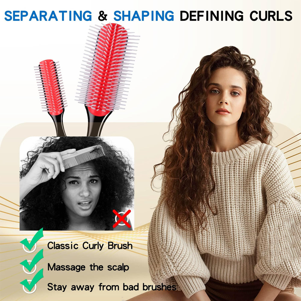 Enjoy Holiday 1981 hair brush removable pad for easy cleaning and hygiene