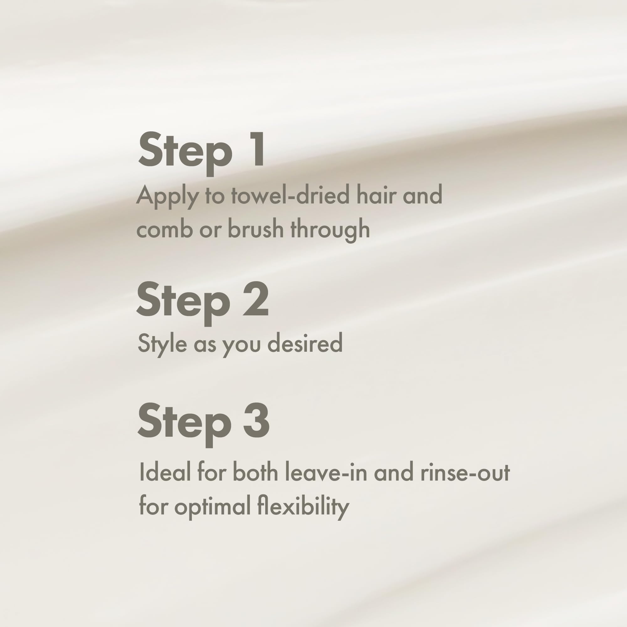 Enjoy Leave-In Conditioner with keratin amino acids and aloe balances care