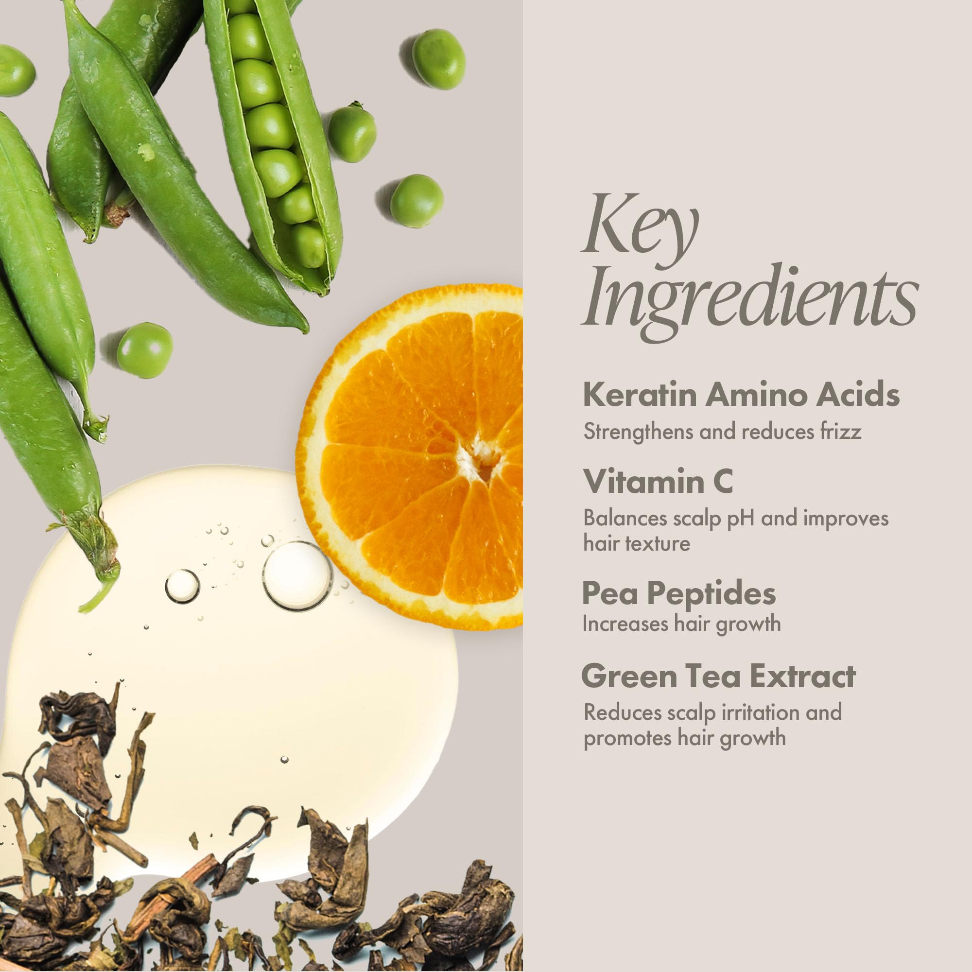 Enjoy Luxury Conditioner color-safe formula preserves vibrancy on color-treated hair.