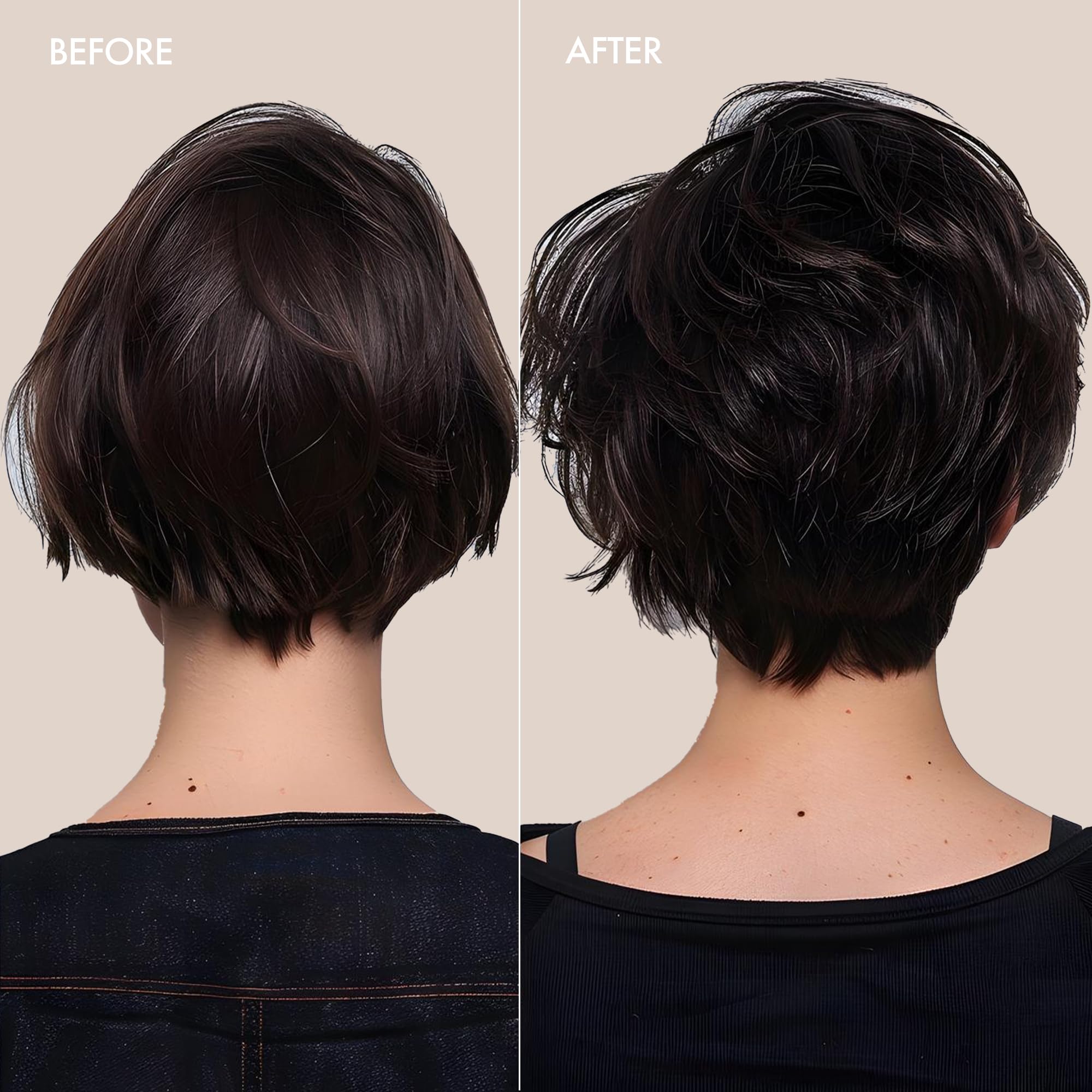 Enjoy Molding Paste day-long style stays flexible without greasiness