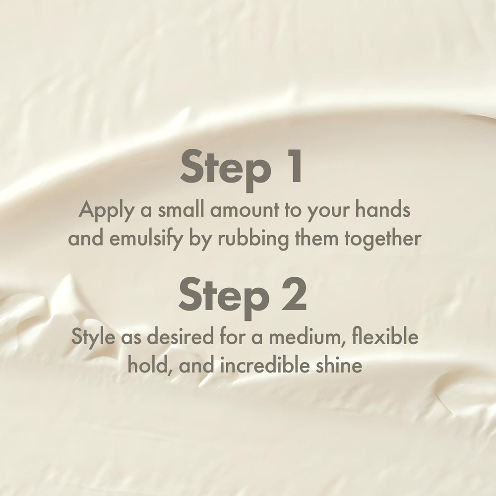 Enjoy Molding Paste packaging on desk for quick styling touch-ups
