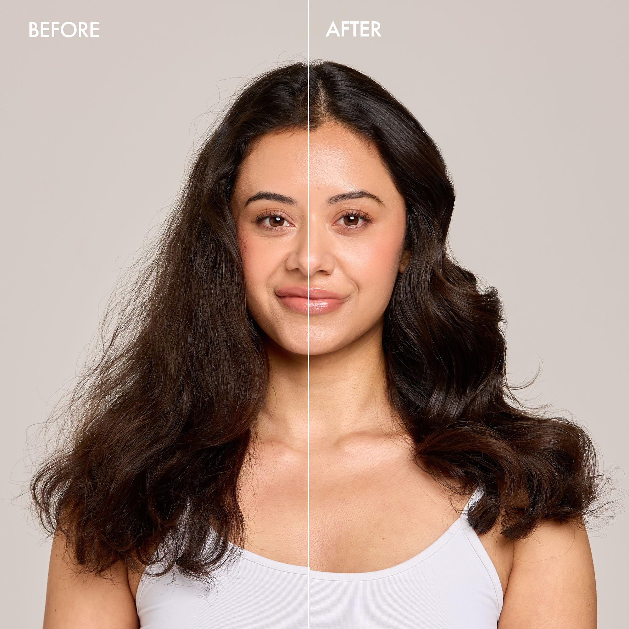 Enjoy Molding Paste shine finish on hair enhances glossy appearance