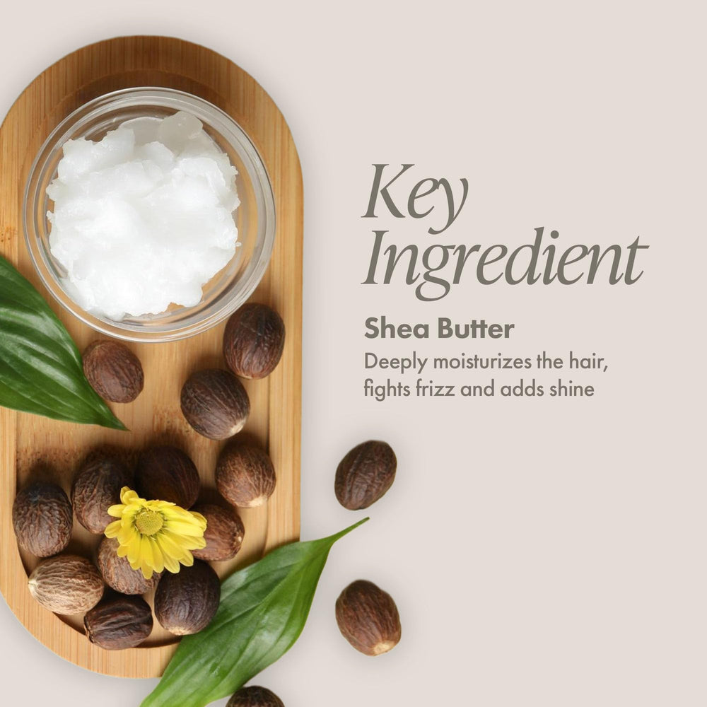 Enjoy Shaping Curly Hair Styling Cream color-safe formula protects color-treated hair shine.