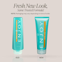 Enjoy Shaping Curly Hair Styling Cream shine close-up shows 24-hour natural gloss.