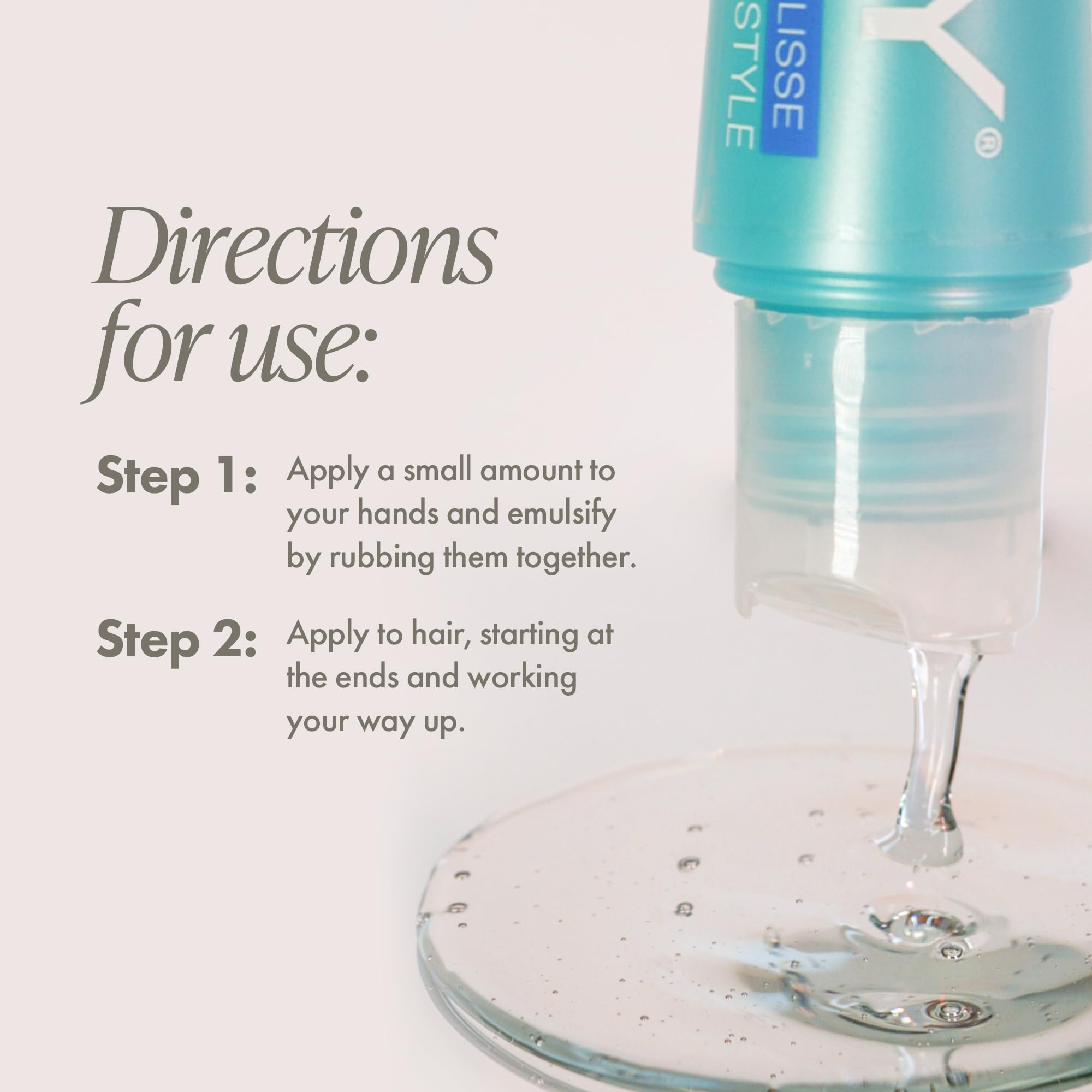 Enjoy Shine & Smooth gloss-ends shot highlights bright shine and healthy-looking ends
