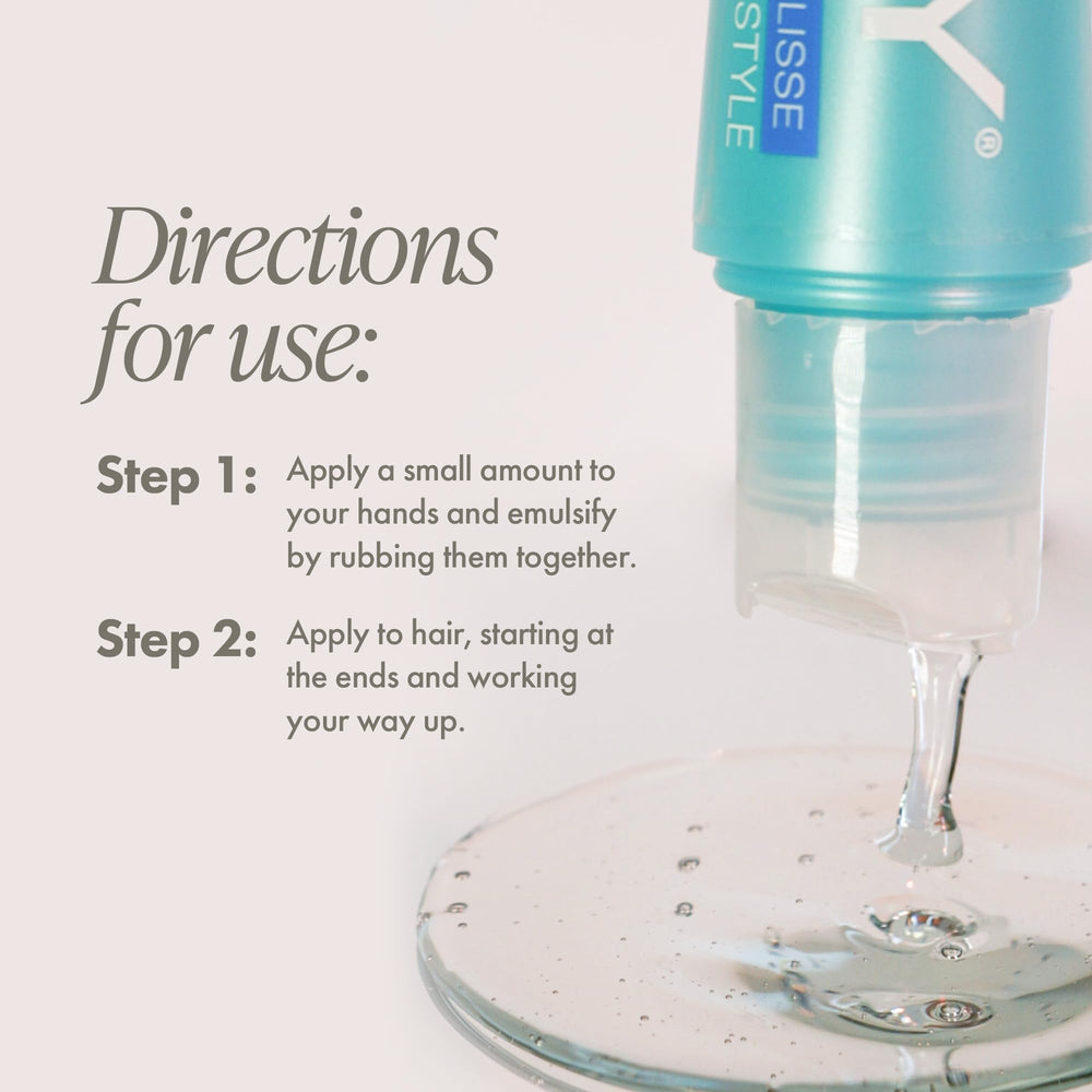 Enjoy Shine & Smooth gloss-ends shot highlights bright shine and healthy-looking ends