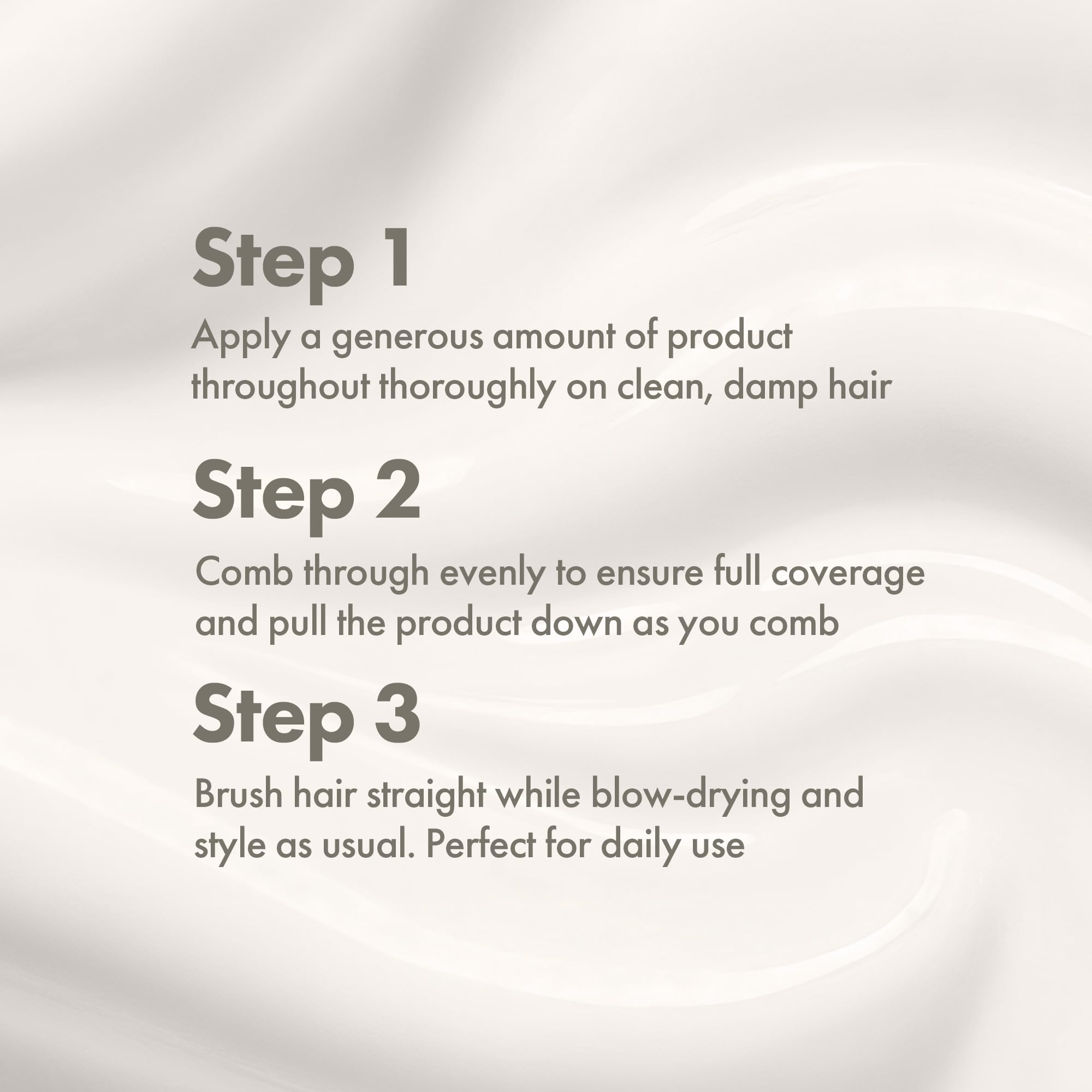 Enjoy Straightener all-hair-types showcase highlights suitability for curly and coarse hair.