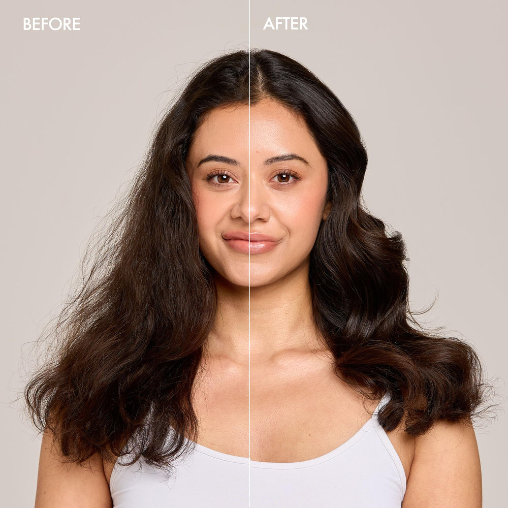 Enjoy Texture Cream weightless-smoothing highlights easy, everyday use with detangler and thickening benefits.