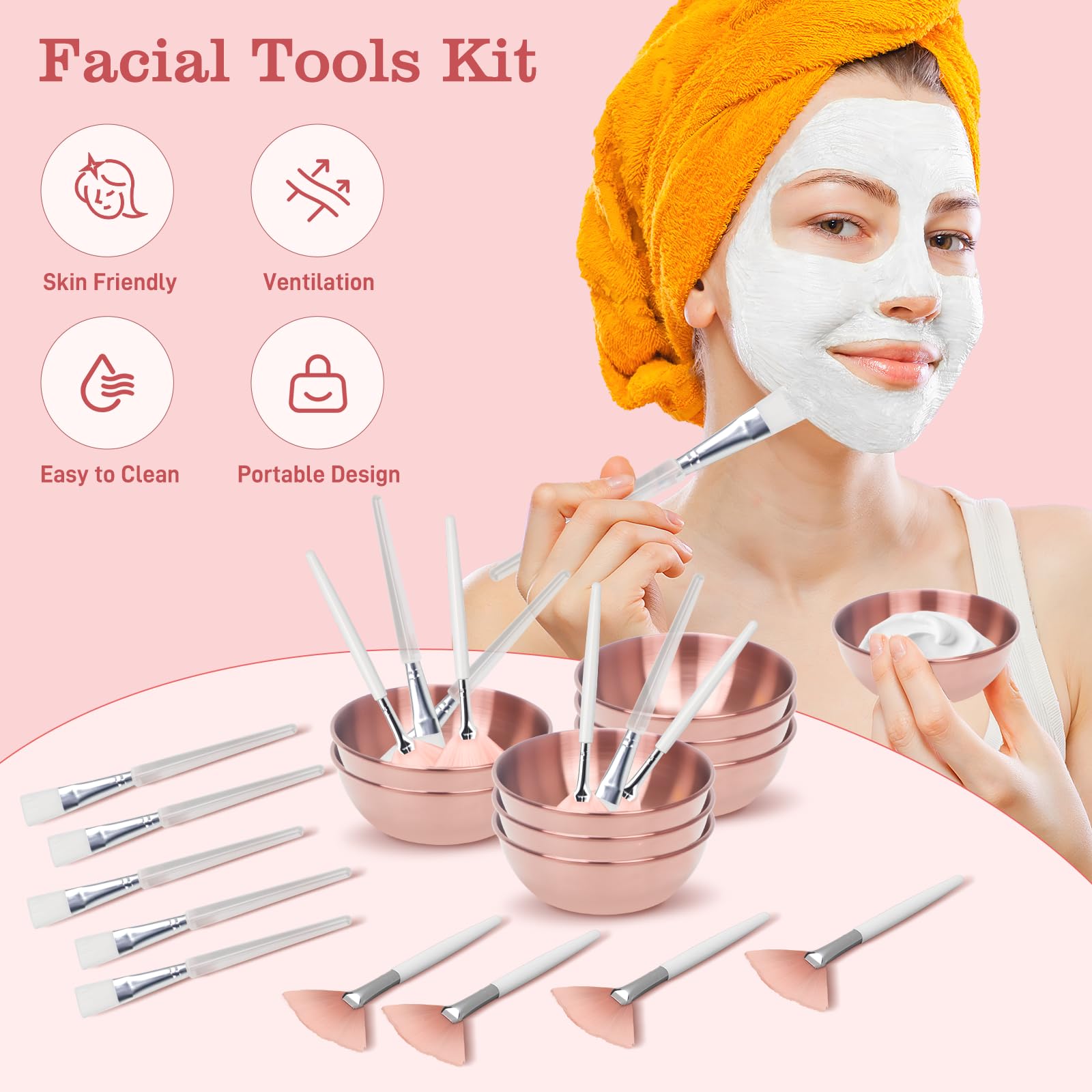 Entei fan mask brushes—8-pack for even, streak-free masking.