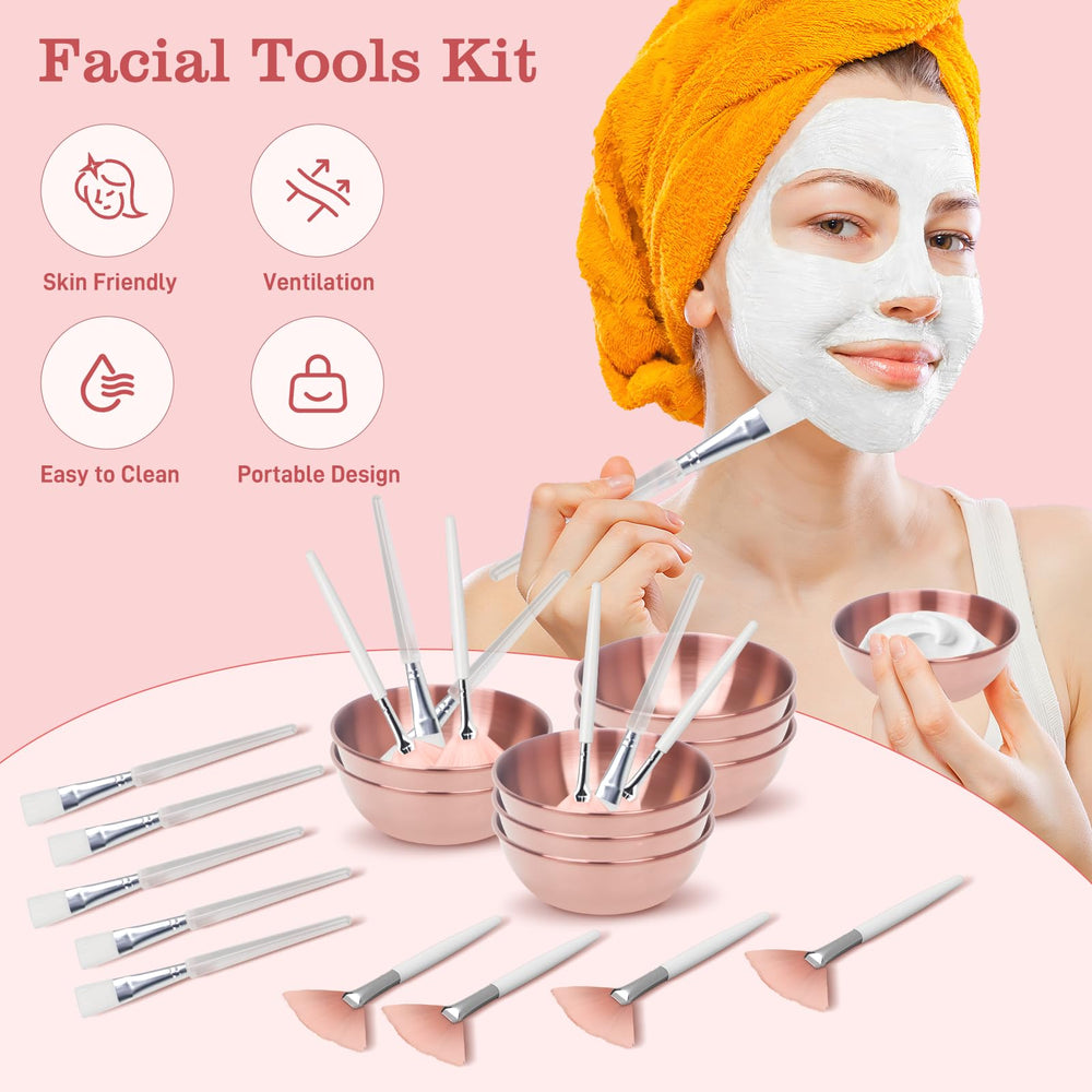 Entei fan mask brushes—8-pack for even, streak-free masking.