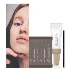 Entropy Make Up brow-color-ash-brown-kit with precise applicator for natural-looking brows.