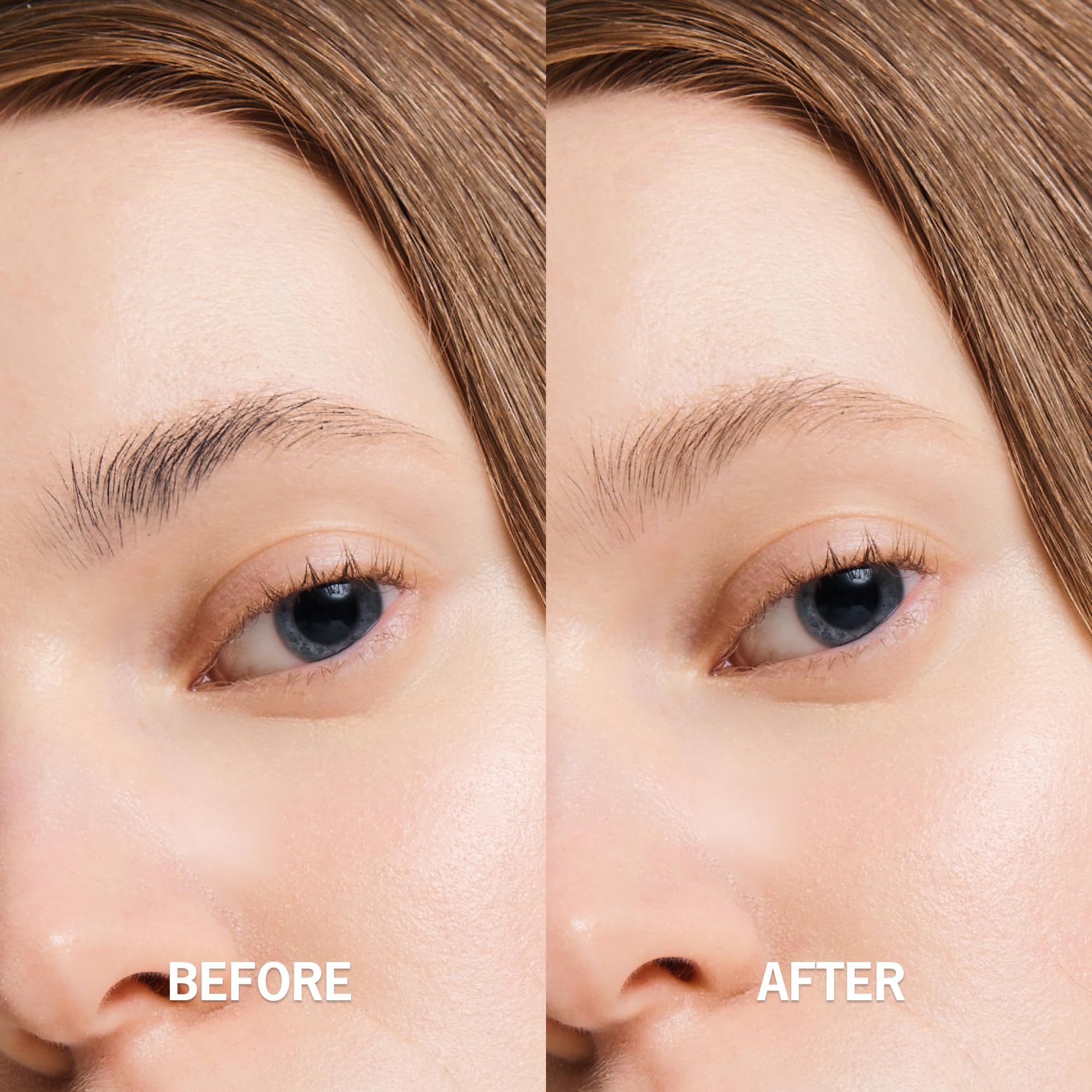 Entropy Make Up long-lasting-brows-up-to-4-weeks demonstrates fade-resistant tint.
