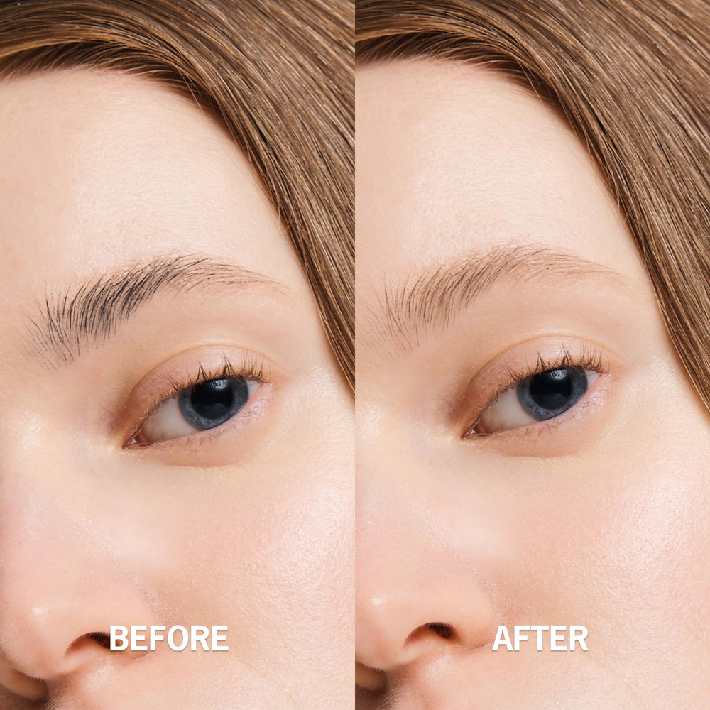 Entropy Make Up long-lasting-brows-up-to-4-weeks demonstrates fade-resistant tint.