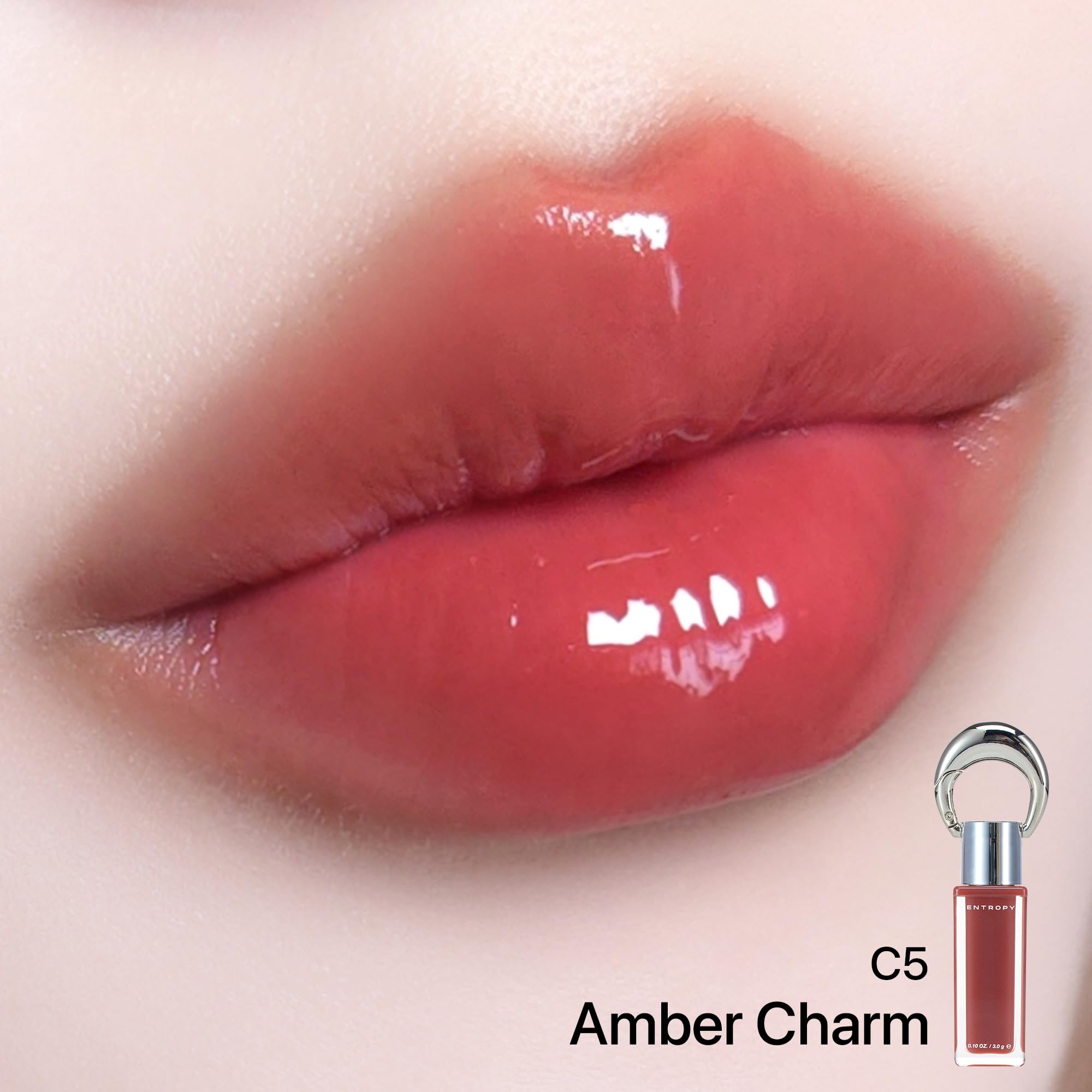 Entropy Make Up Amber Charm travel-friendly packaging for portability
