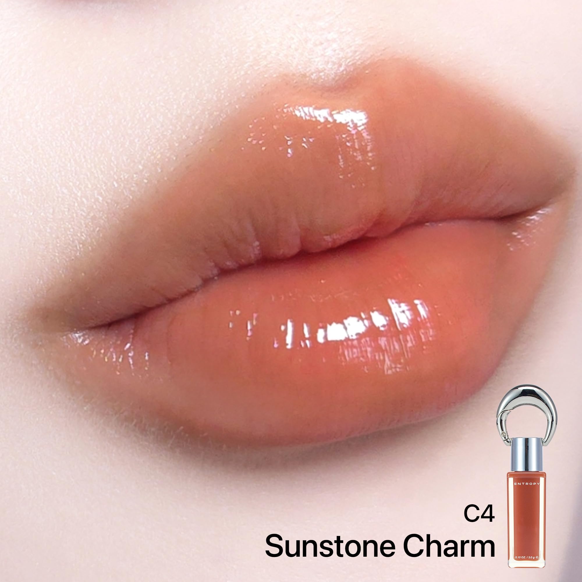 Entropy Make Up dewy-glow finish for a fresh look