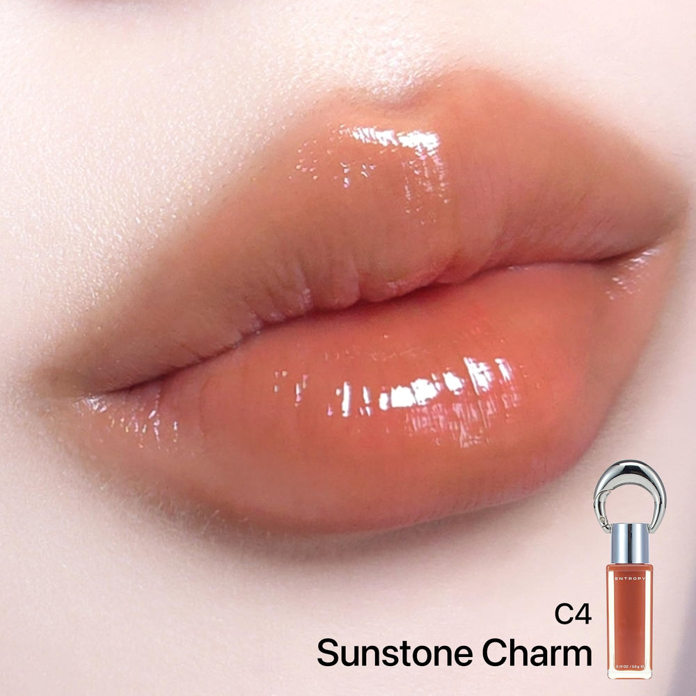 Entropy Make Up dewy-glow finish for a fresh look