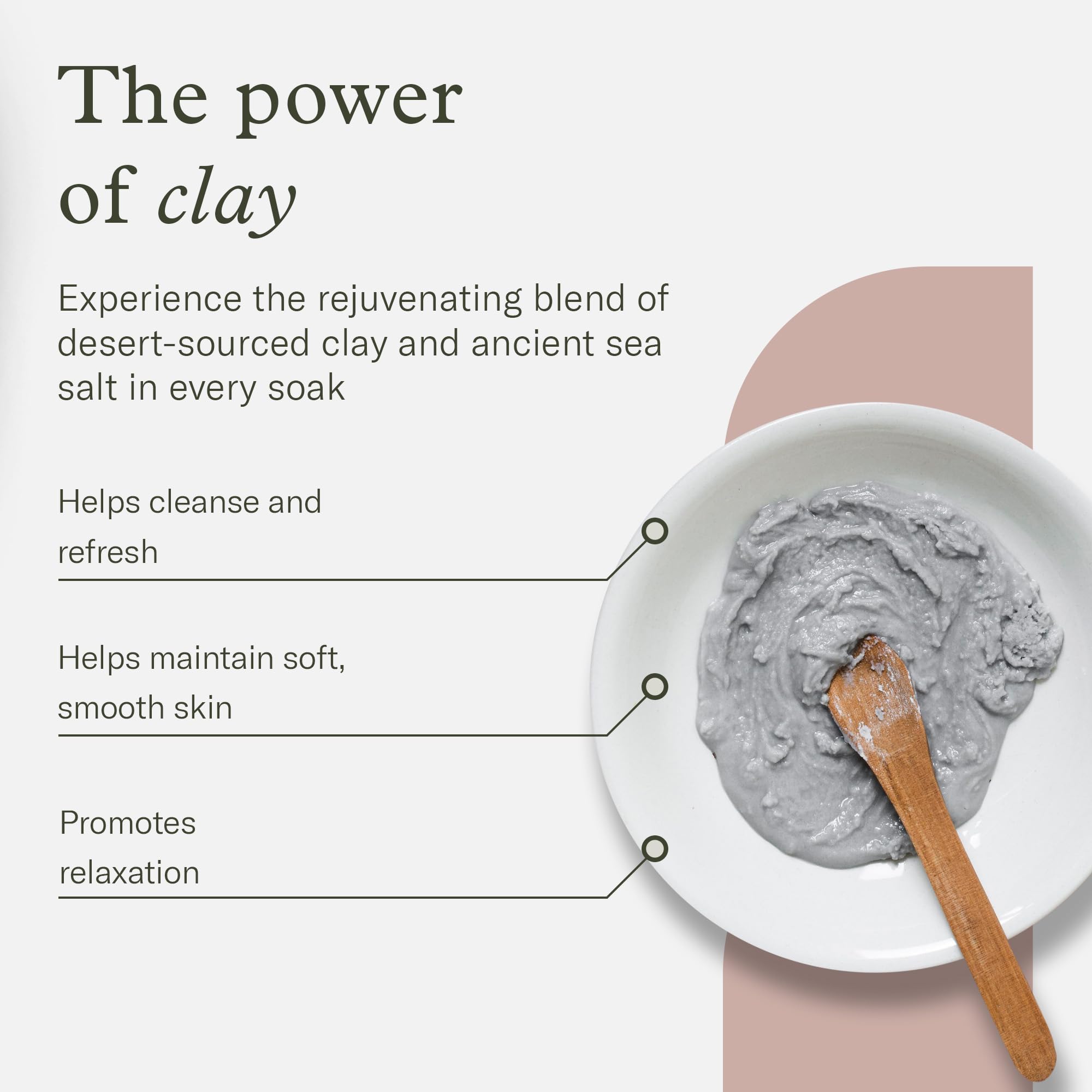 Enviromedica Bath Water Activation shows powder blending into a silky mineral soak.