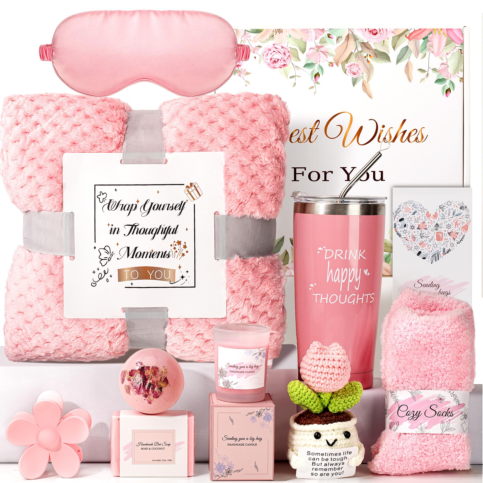 ENVTEK gift basket arranged for gifting, ideal for birthdays and get-well wishes.