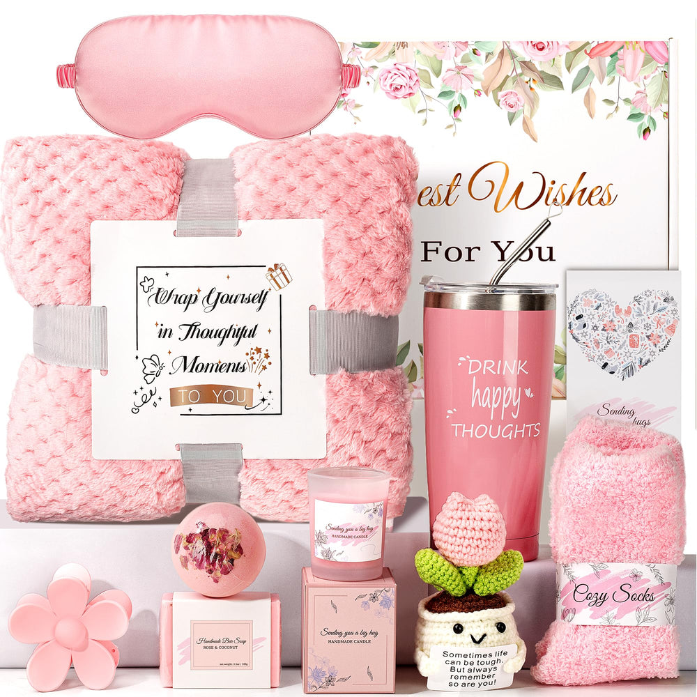 ENVTEK gift basket arranged for gifting, ideal for birthdays and get-well wishes.